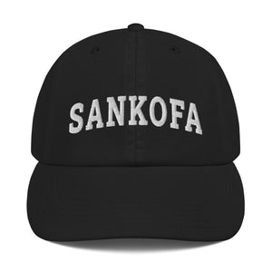 Sankofa University Champion Dad Cap