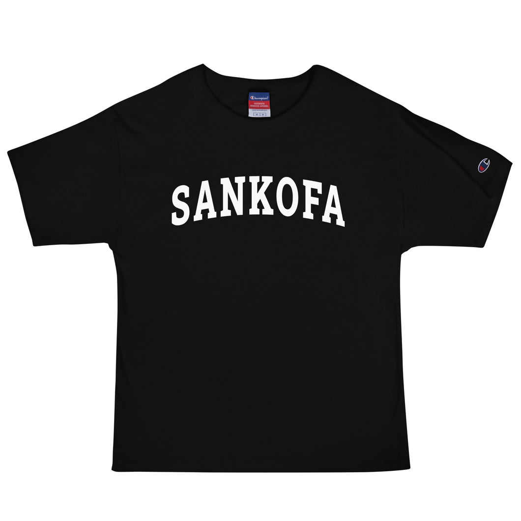 Sankofa University Men's Champion T-Shirt
