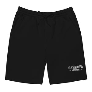Sankofa University Alumni Men's Fleece Sweat Shorts