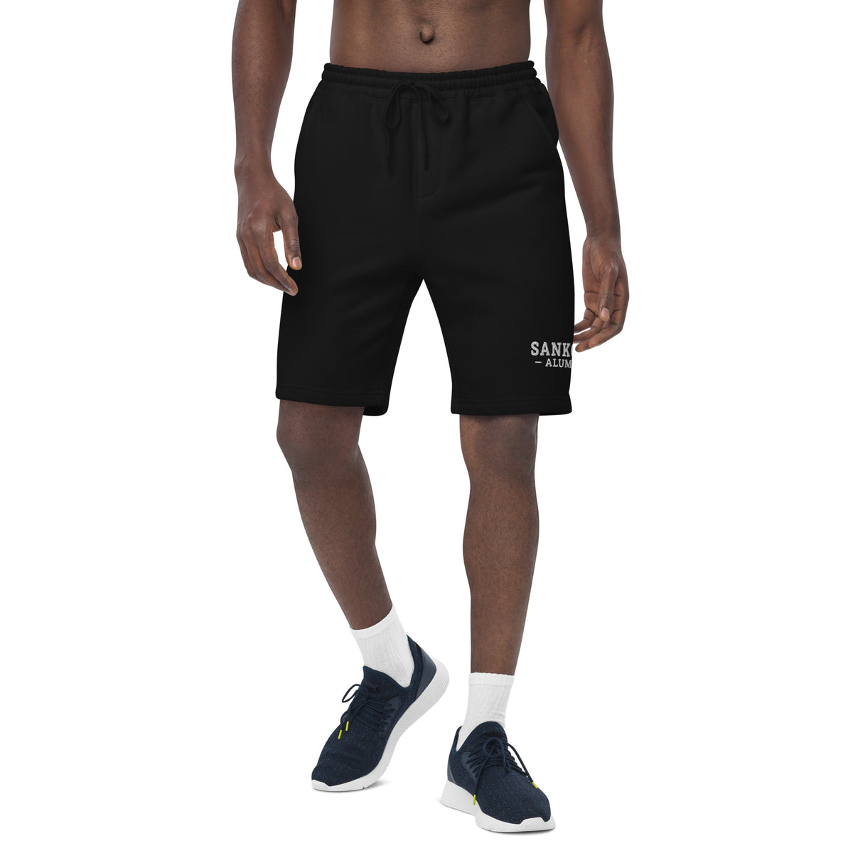 Sankofa University Alumni Men's Fleece Sweat Shorts