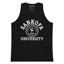 Load image into Gallery viewer, Sankofa University Men’s Premium Tank Top
