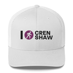 I Walk Crenshaw Trucker Cap