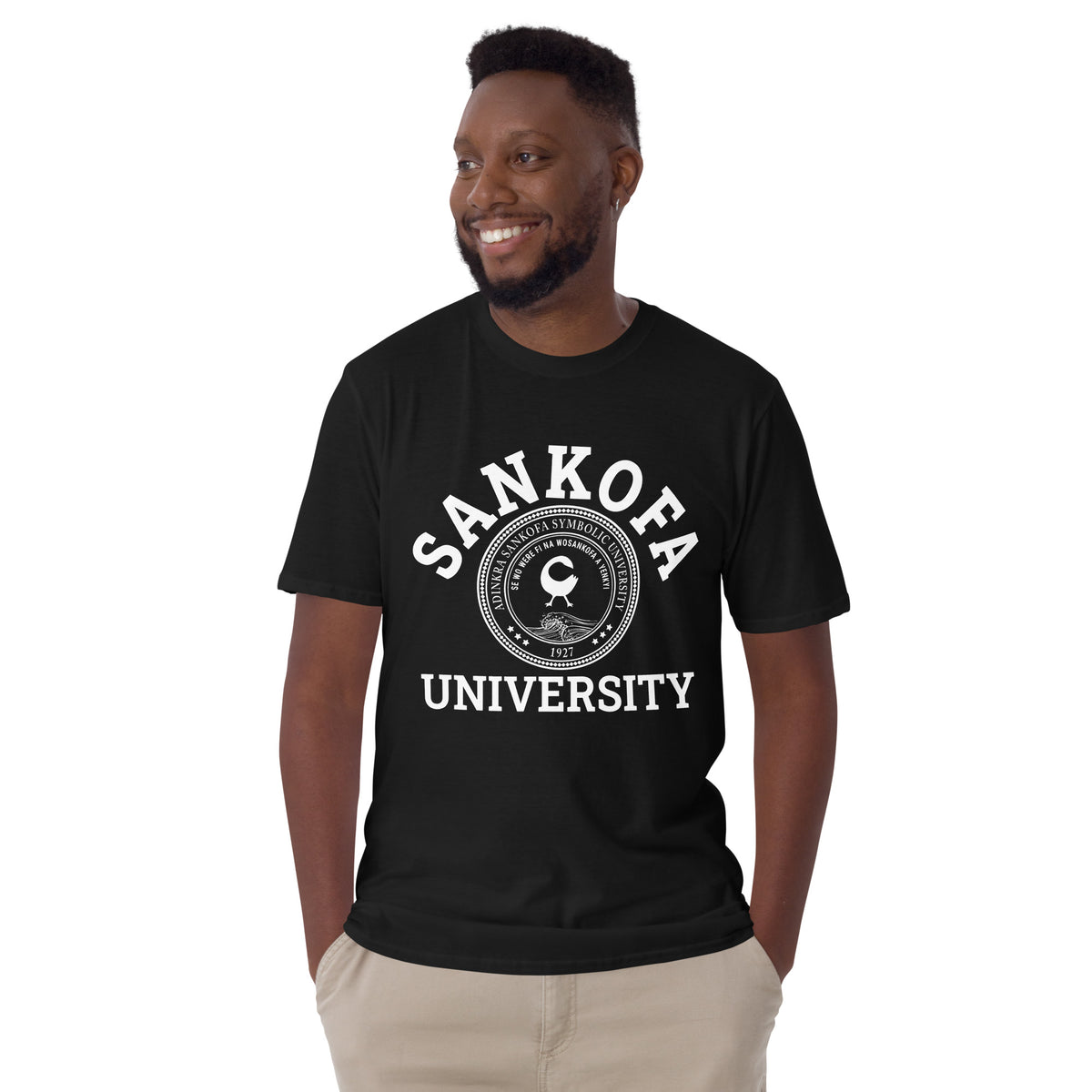 Sankofa University Short-Sleeve Unisex T-Shirt
