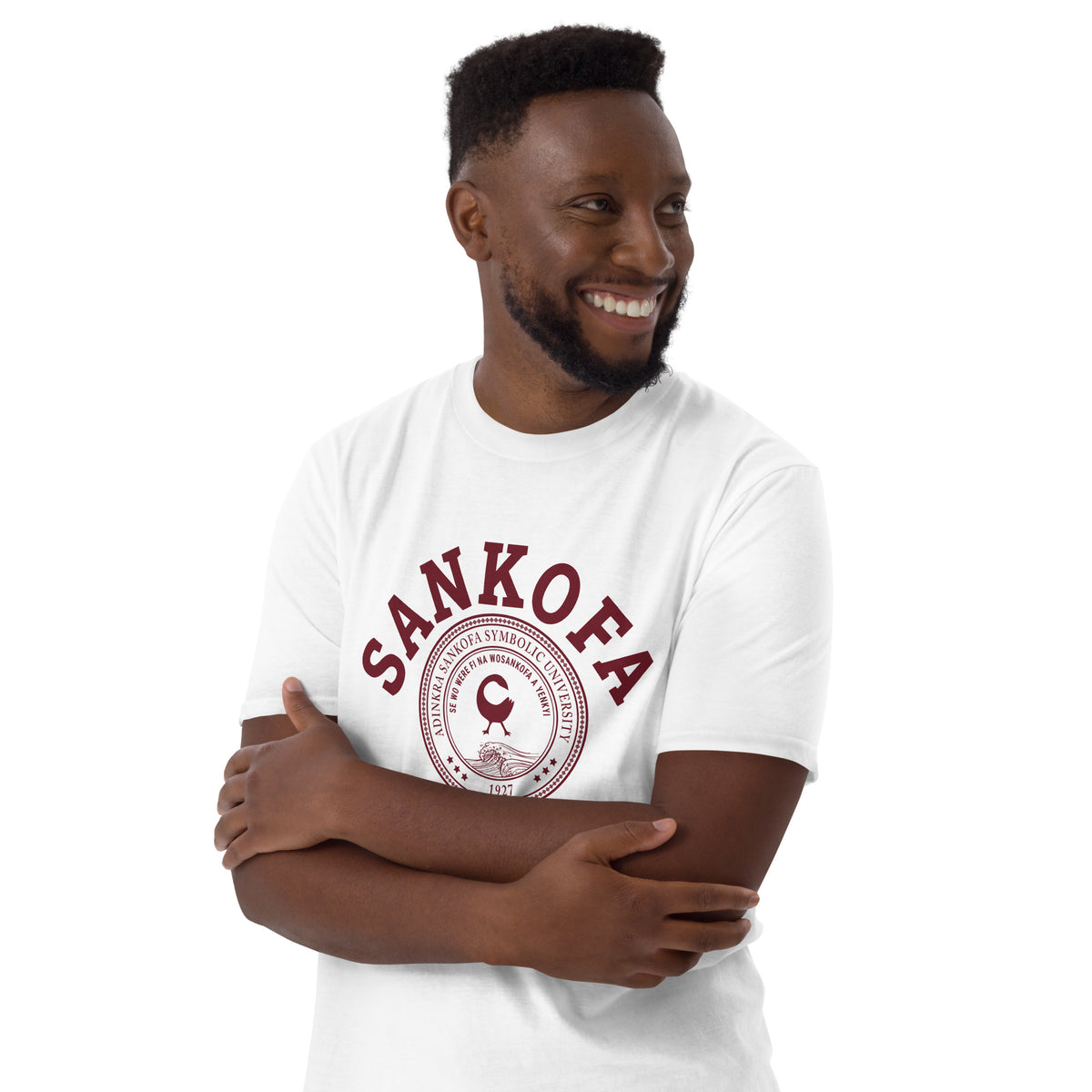 Sankofa University Short-Sleeve Unisex T-Shirt