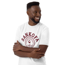 Load image into Gallery viewer, Sankofa University Short-Sleeve Unisex T-Shirt
