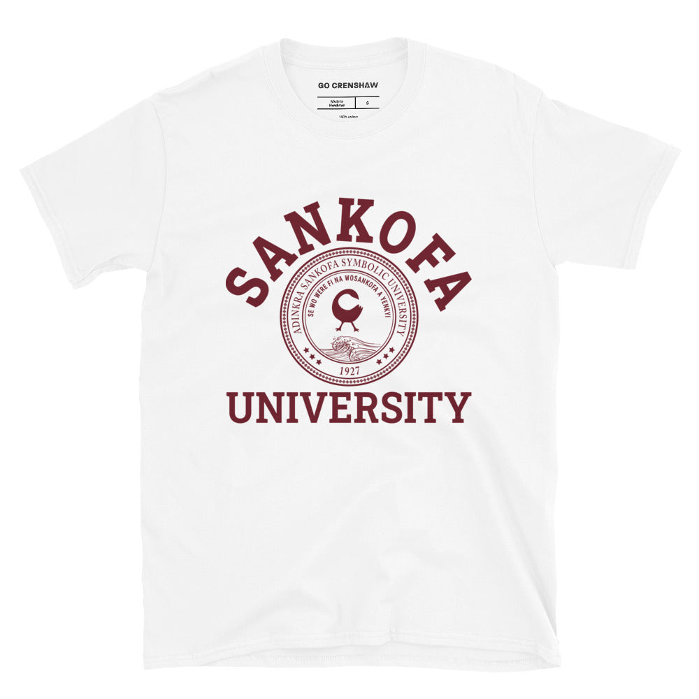 Sankofa University Short-Sleeve Unisex T-Shirt