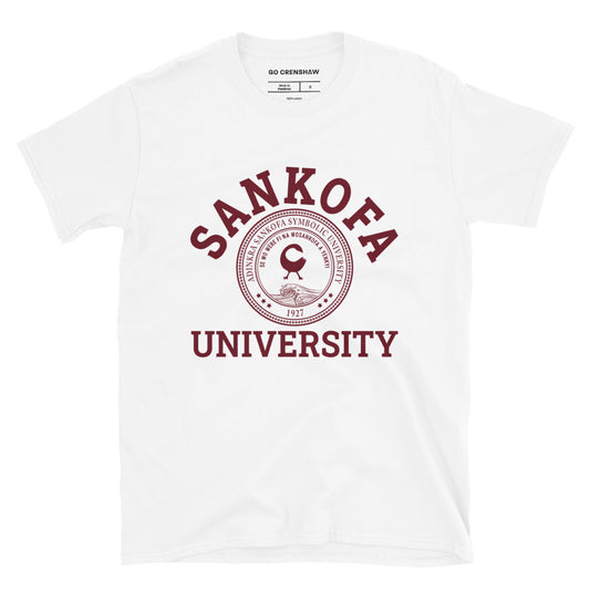 Sankofa University Short-Sleeve Unisex T-Shirt