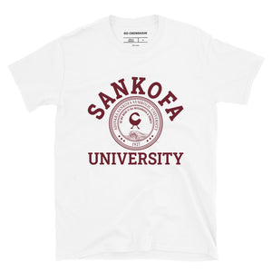 Sankofa University Short-Sleeve Unisex T-Shirt