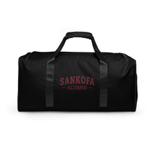 Load image into Gallery viewer, Sankofa University Duffle bag
