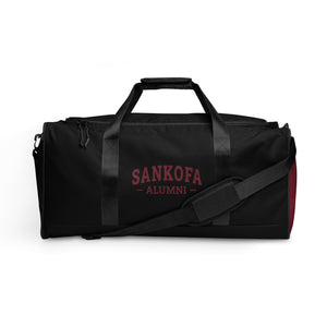 Sankofa University Duffle bag