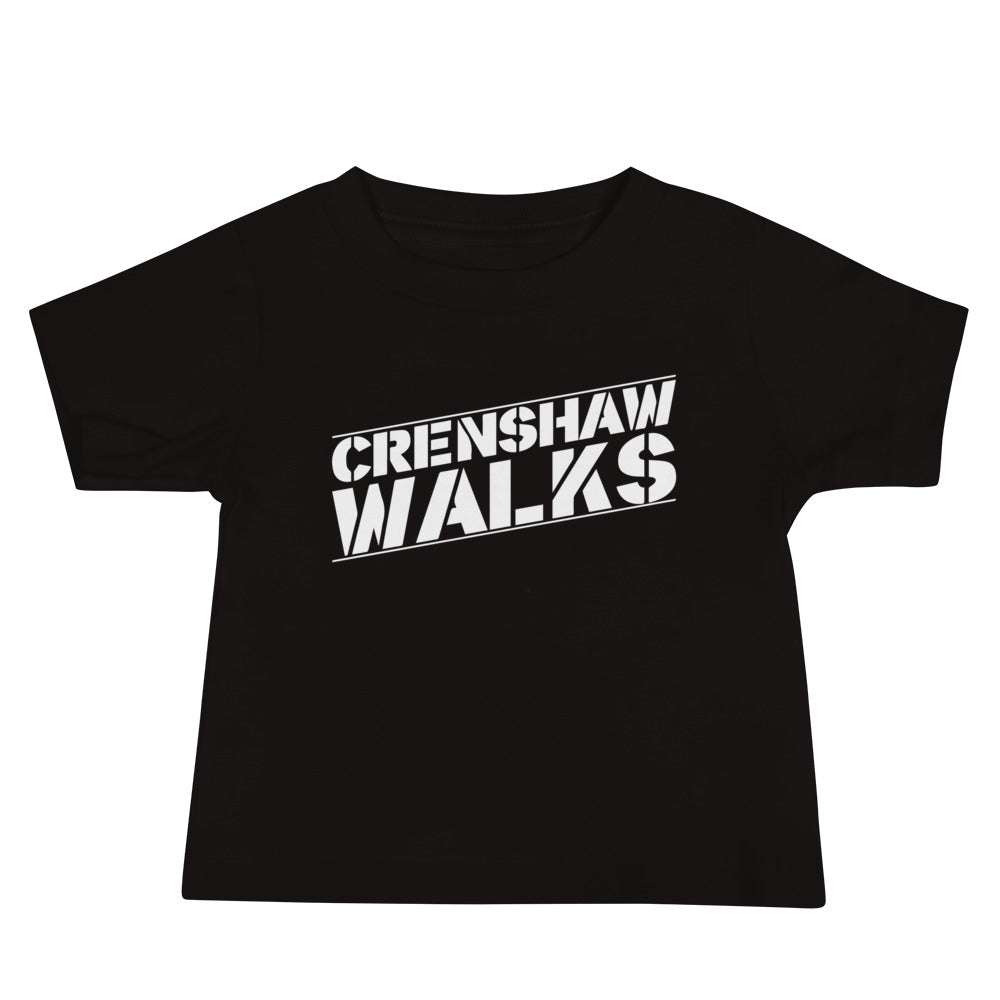 Crenshaw Walks Baby Jersey Short-Sleeve Tee
