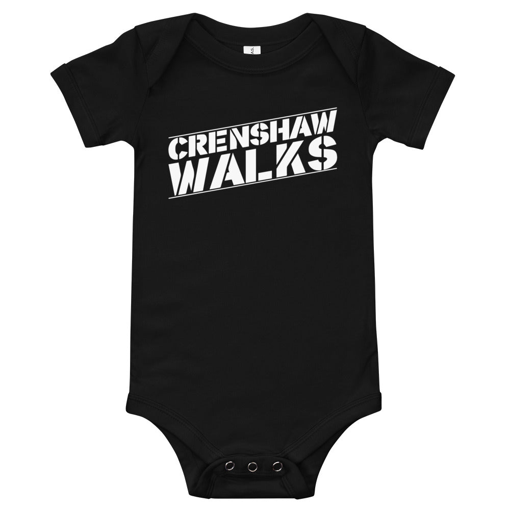 Crenshaw Walks Baby Short-Sleeve One Piece
