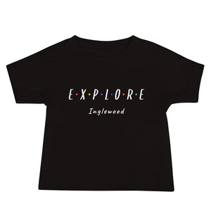 Personalizable Explore Baby Jersey Short-Sleeve Tee