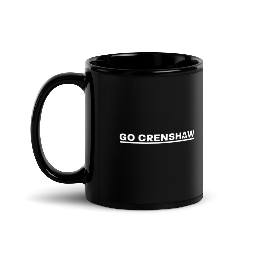 Go Crenshaw Logo Mug