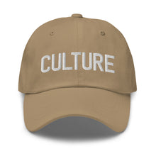 Load image into Gallery viewer, CULTURE Dad Hat
