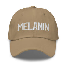 Load image into Gallery viewer, MELANIN Dad Hat

