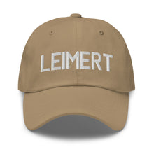 Load image into Gallery viewer, LEIMERT Dad Hat
