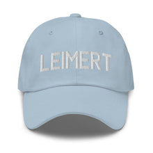 Load image into Gallery viewer, LEIMERT Dad Hat
