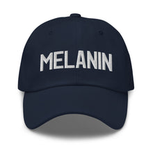 Load image into Gallery viewer, MELANIN Dad Hat
