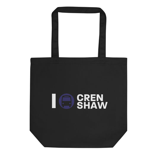 I Bus Crenshaw Eco Tote Bag