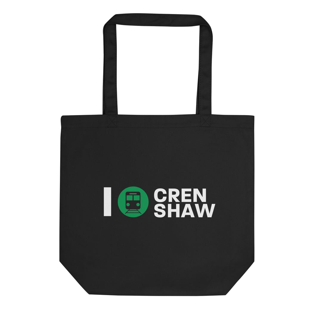 I Train Crenshaw Eco Tote Bag