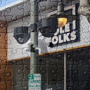 Go Crenshaw Jigsaw Puzzle