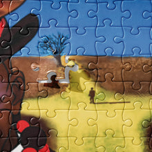 Load image into Gallery viewer, C is for Capoeira: eXu Jigsaw Puzzle
