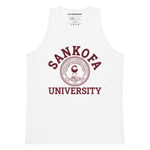 Sankofa University Men’s Premium Tank Top