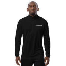 Load image into Gallery viewer, Team Crenshaw Adidas Quarter Zip Pullover
