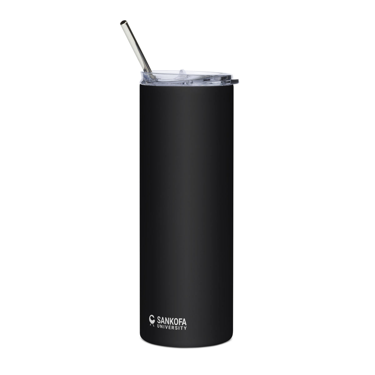 Sankofa University Stainless Steel Tumbler
