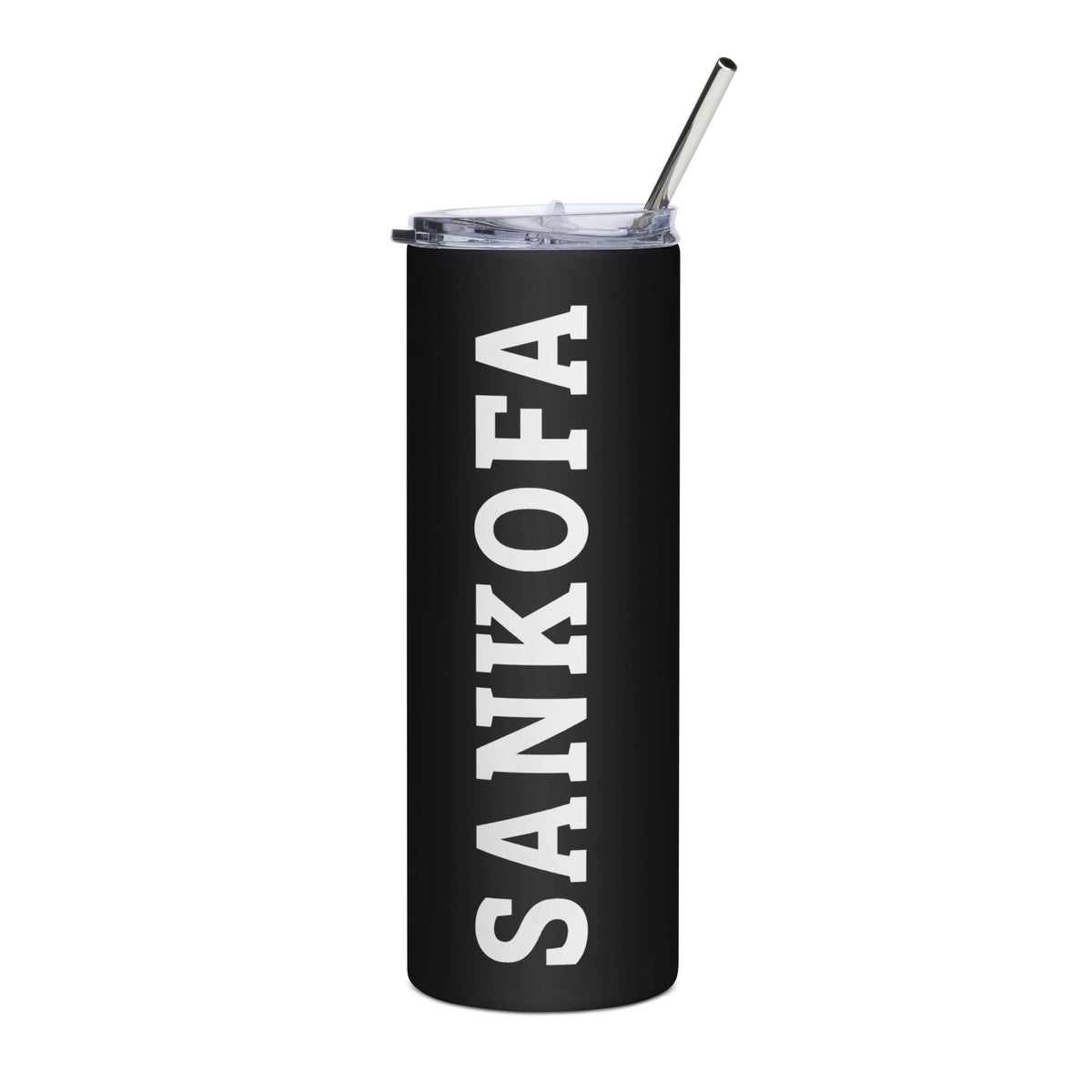Sankofa University Stainless Steel Tumbler