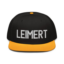 Load image into Gallery viewer, LEIMERT Snapback
