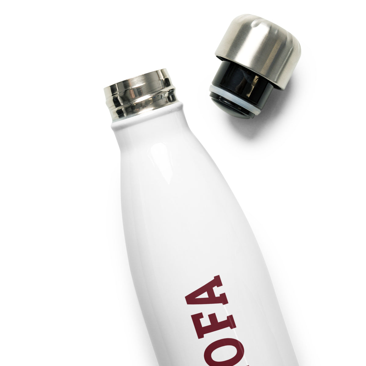 Sankofa University Stainless Steel Water Bottle