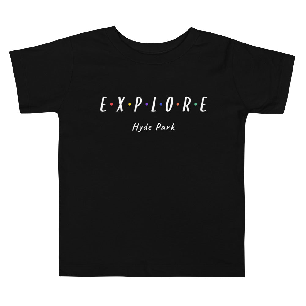 Personalizable Explore Toddler Short-Sleeve Tee