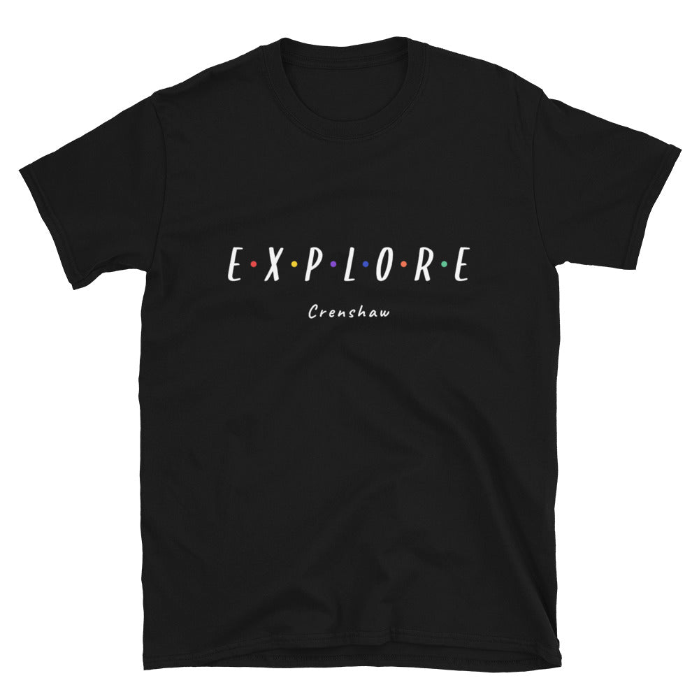 Personalizable Explore Short-Sleeve Unisex T-Shirt