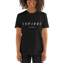 Load image into Gallery viewer, Personalizable Explore Short-Sleeve Unisex T-Shirt
