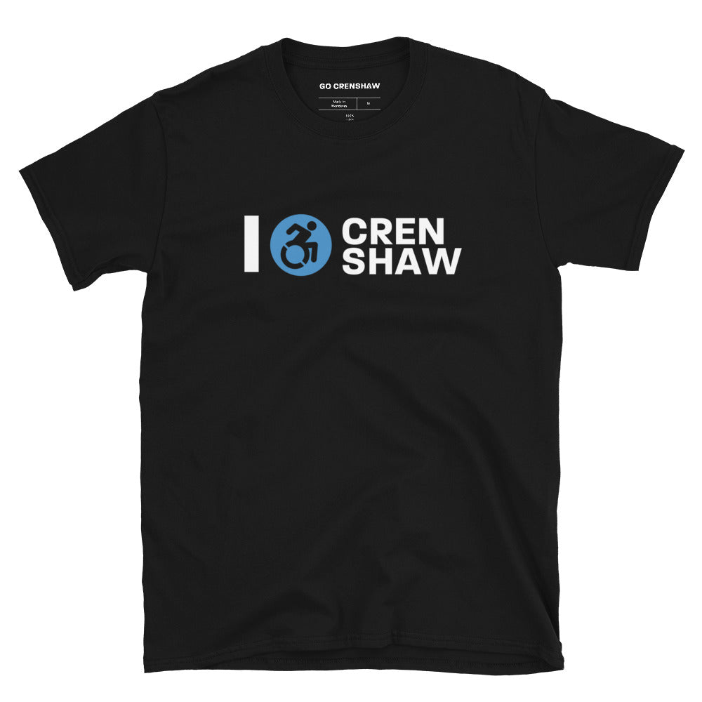 I Roll Crenshaw Short-Sleeve Unisex T-Shirt