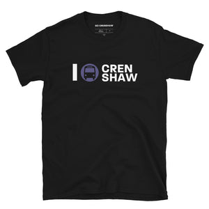 I Bus Crenshaw Short-Sleeve Unisex T-Shirt