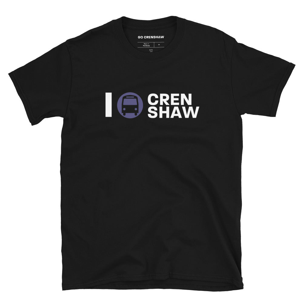 I Bus Crenshaw Short-Sleeve Unisex T-Shirt