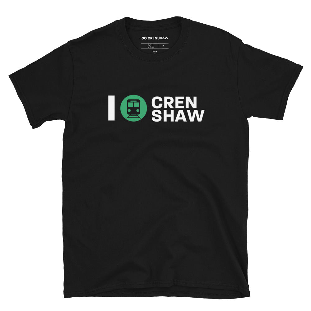 I Train Crenshaw Short-Sleeve Unisex T-Shirt