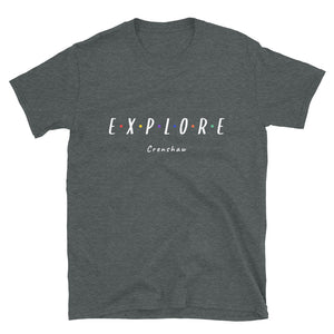 Personalizable Explore Short-Sleeve Unisex T-Shirt