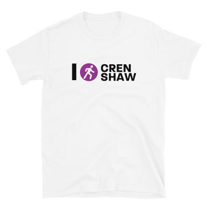 I Walk Crenshaw Short-Sleeve Unisex T-Shirt