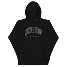 Load image into Gallery viewer, Crenshaw District Embroidered Unisex Hoodie
