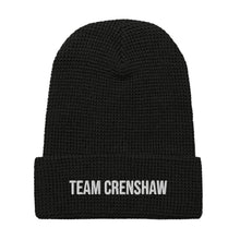 Load image into Gallery viewer, Team Crenshaw Waffle Beanie
