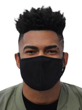 Load image into Gallery viewer, Black Face Masks (3-Pack)
