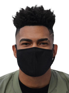 Black Face Masks (3-Pack)