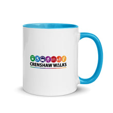 Load image into Gallery viewer, Crenshaw Walks Logo Colored Mug
