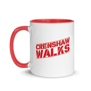 Crenshaw Walks Colored Mug