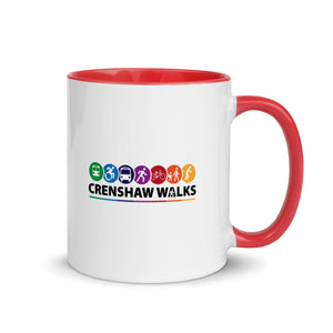 Crenshaw Walks Logo Colored Mug