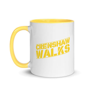 Crenshaw Walks Colored Mug